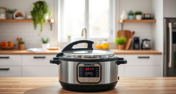 Instant Pot Steam Release Stuck: Causes & Step-by-Step Fixes