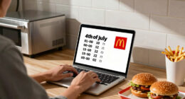 Is Mcdonald's Open On 4Th Of July