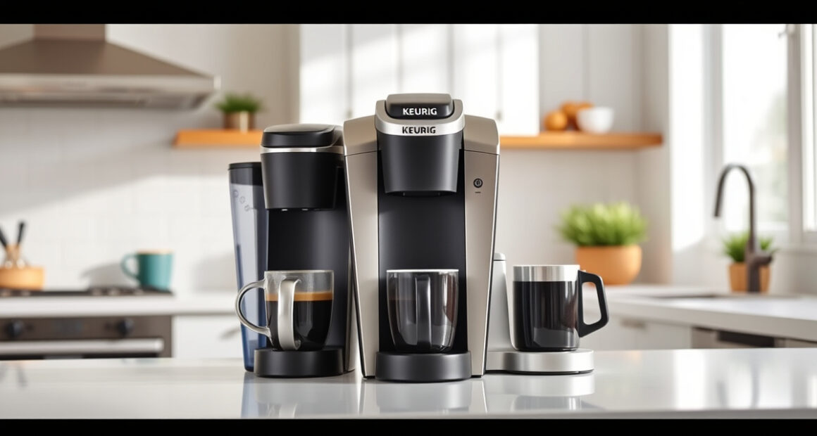 Keurig K-Mini vs Keurig K-Elite: Which Fits Your Needs?