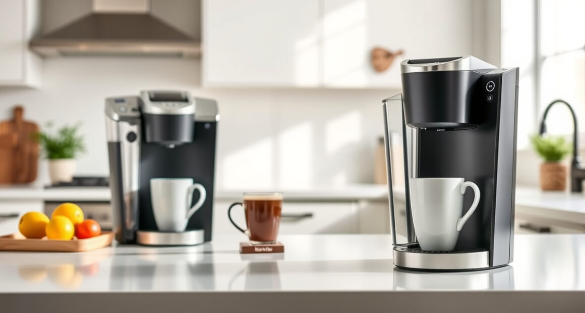 Keurig K-Supreme Plus vs Keurig K-Cafe: Full Comparison