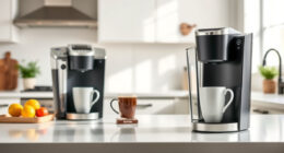 Keurig K-Supreme Plus vs Keurig K-Cafe: Full Comparison