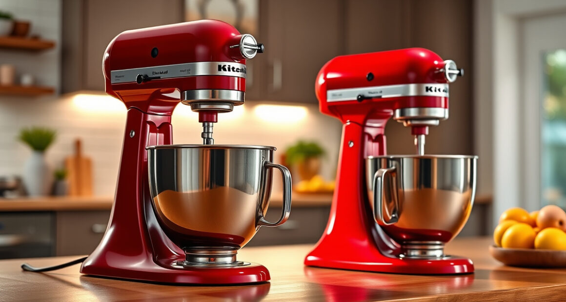 KitchenAid Classic vs KitchenAid Pro Line: Full Comparison