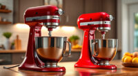 KitchenAid Classic vs KitchenAid Pro Line: Full Comparison