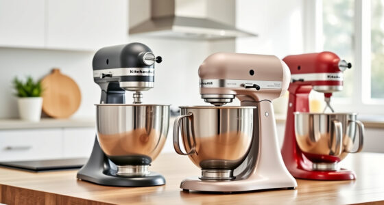KitchenAid Classic vs KitchenAid Pro Line: Full Comparison