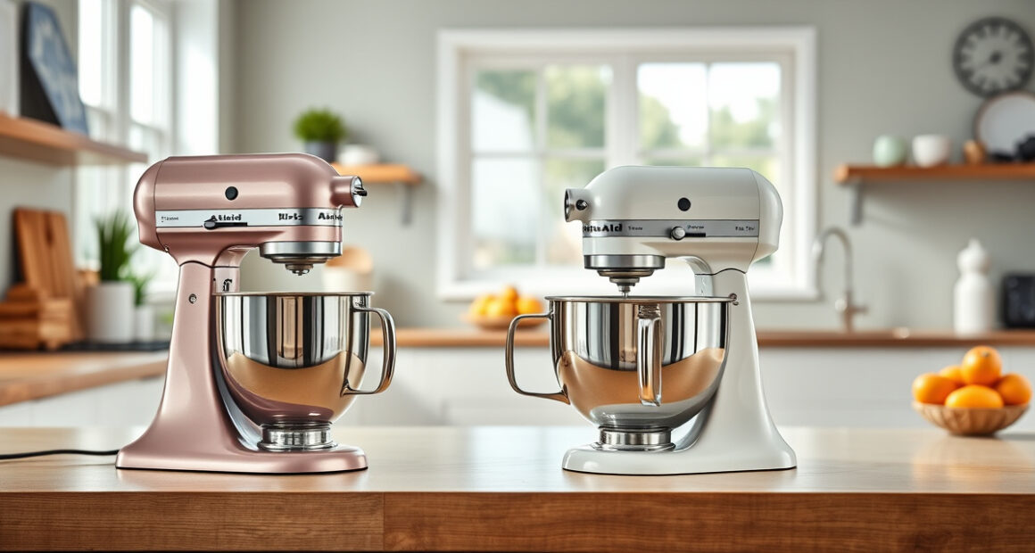 KitchenAid Pro Line vs KitchenAid Mini: Which Mixer Fits Your Needs?