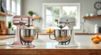 KitchenAid Pro Line vs KitchenAid Mini: Which Mixer Fits Your Needs?
