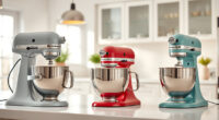 KitchenAid Professional 600 vs KitchenAid Mini: Full Comparison