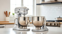 KitchenAid Professional 600 vs Pro Line: Full Comparison