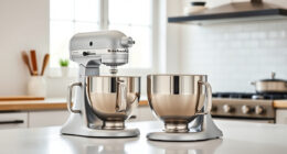 KitchenAid Professional 600 vs Pro Line: Full Comparison