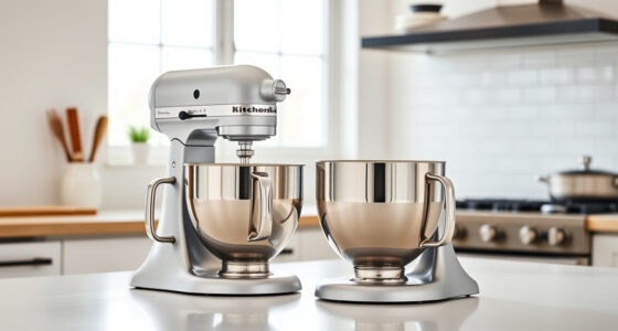 KitchenAid Professional 600 vs Pro Line: Full Comparison