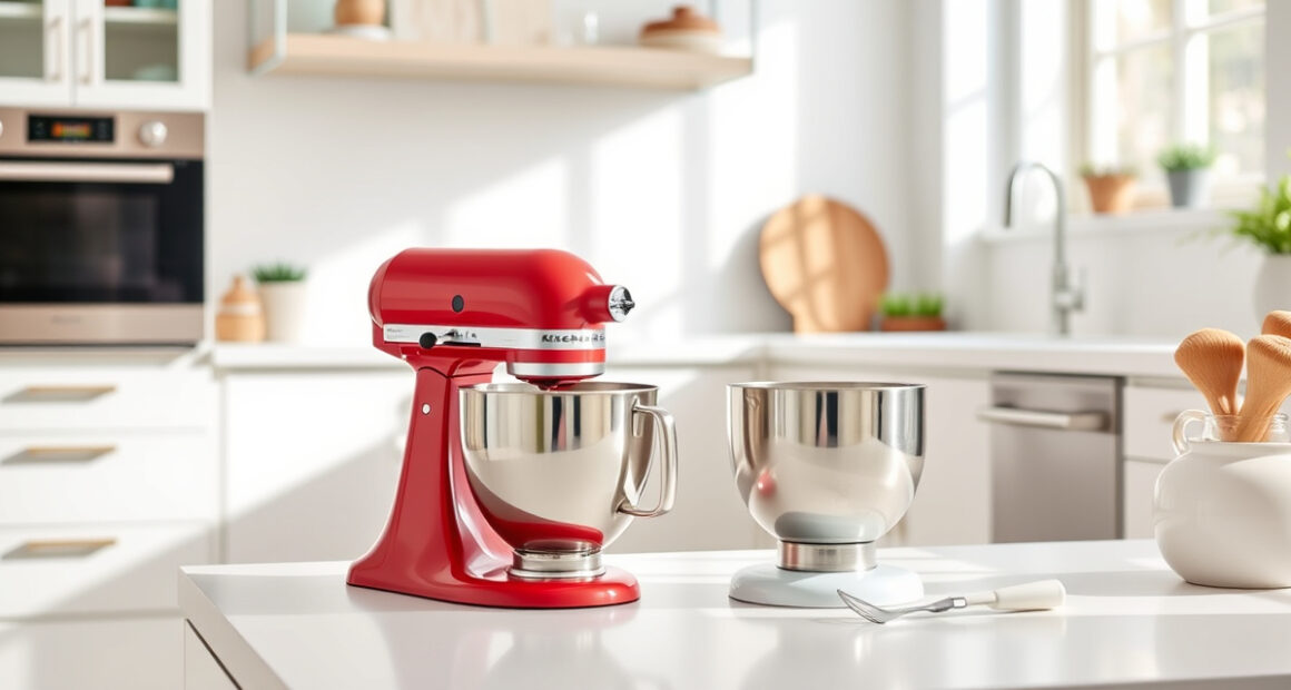 KitchenAid Stand Mixer Grinding Noise: Troubleshooting & Fixes