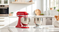 KitchenAid Stand Mixer Grinding Noise: Troubleshooting & Fixes