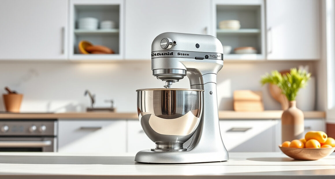 KitchenAid Stand Mixer Leaking Oil: Causes and Fixes
