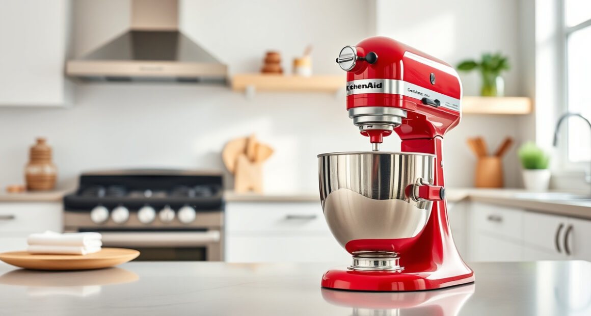 KitchenAid Stand Mixer Leaking Oil: Causes and Fixes