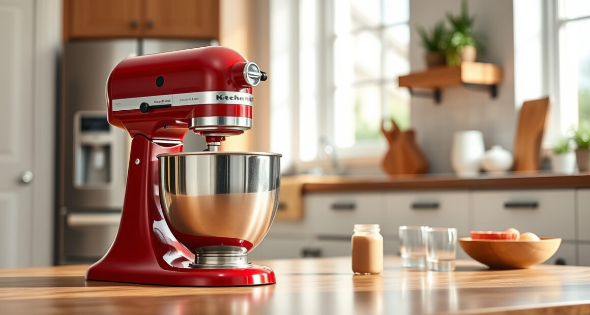 KitchenAid Stand Mixer Won't Tilt Back: Causes & Easy Fixes