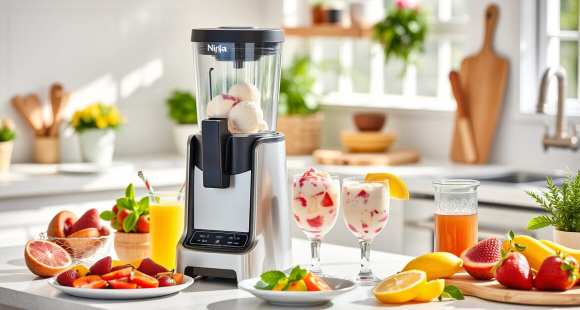 Make Refreshing Summer Treats with the Ninja CREAMi Ice Cream Maker