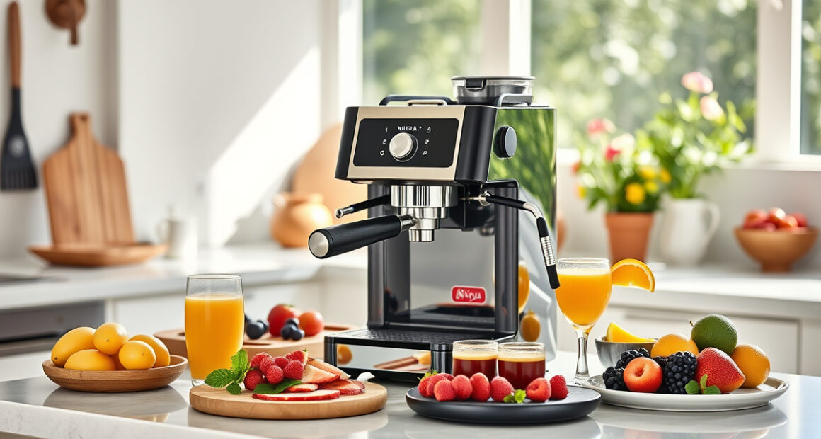 Master Summer Iced Espresso with the Ninja Luxe Café Pro