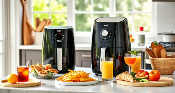 Master Summer Snacks with Ninja Crispi 4-in-1 Glass Air Fryer