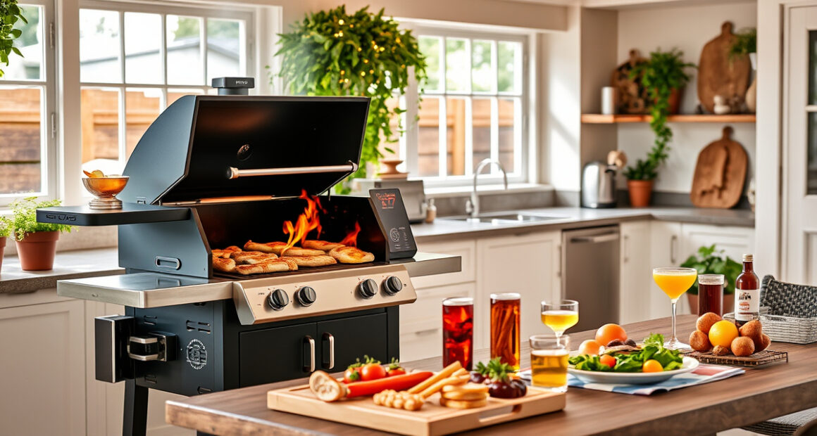 Master the Perfect Summer BBQ with Ninja OG951 Woodfire Pro Connect