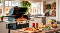 Master the Perfect Summer BBQ with Ninja OG951 Woodfire Pro Connect