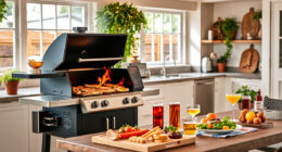 Master the Perfect Summer BBQ with Ninja OG951 Woodfire Pro Connect