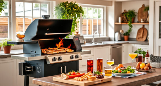 Master the Perfect Summer BBQ with Ninja OG951 Woodfire Pro Connect