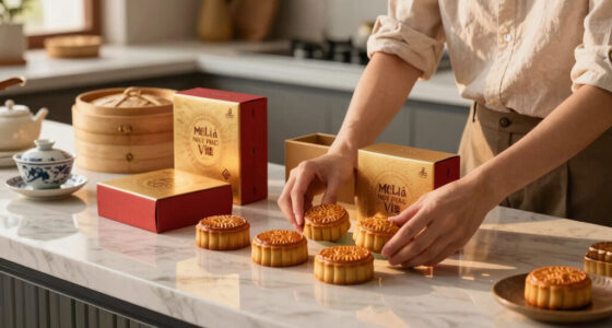 Meliá Hanoi Launches 2026 Mooncake Collection 'Nguyệt Phúc Viên'