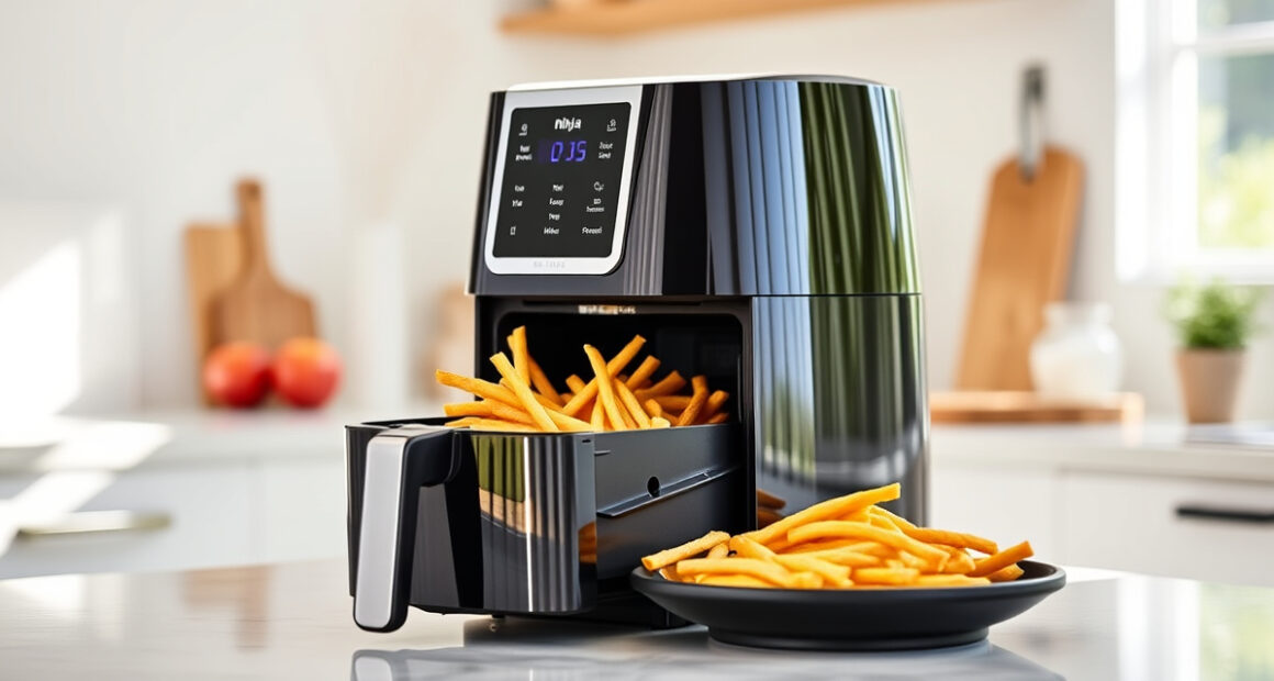 Ninja Air Fryer 4 QT: The Perfect Summer Kitchen Companion