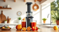 Ninja NeverClog Cold Press Juicer: Perfect for Fresh Summer Juices