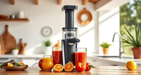 Ninja NeverClog Cold Press Juicer: Perfect for Fresh Summer Juices