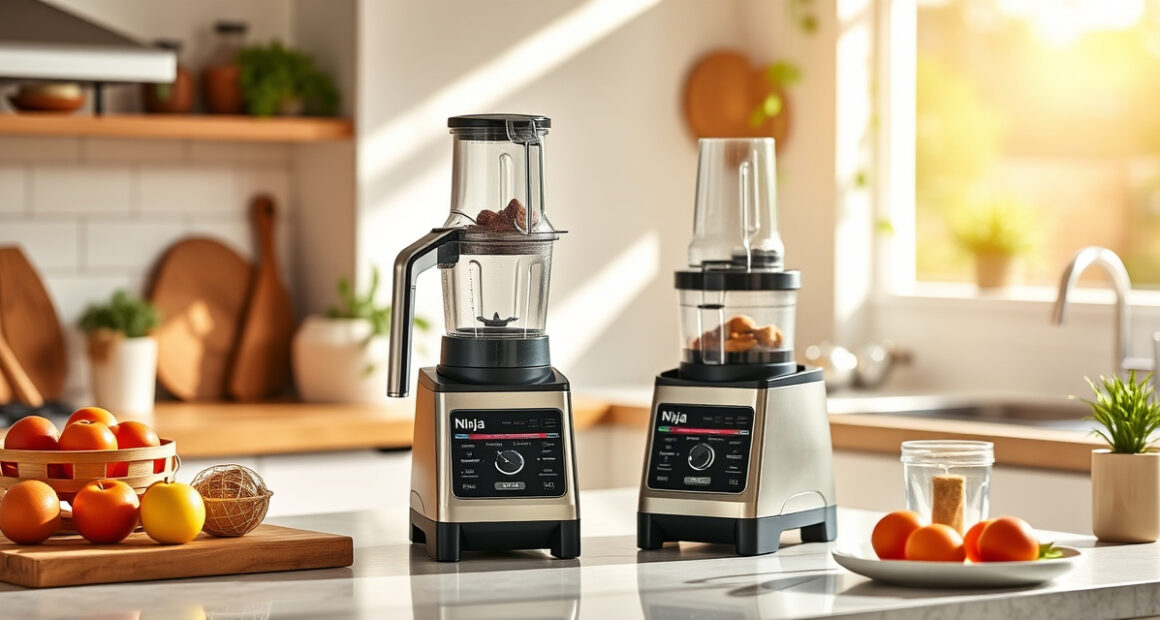 Ninja Professional Plus Kitchen System: Perfect for Summer Smoothies & More
