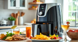 Perfect Summer Chicken Skewers with Ninja Foodi Air Fryer & Smart Thermometer