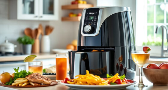Perfect Summer Chicken Skewers with Ninja Foodi Air Fryer & Smart Thermometer