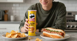 Pringles Just Dropped Hot Dog Buns In Classic Chip Flavors