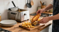Real Authentic British Fish And Chips 🇬🇧