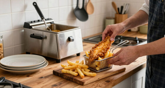 Real Authentic British Fish And Chips 🇬🇧