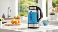 Stay Cool This Summer with the Ninja KT200BL Precision Electric Kettle