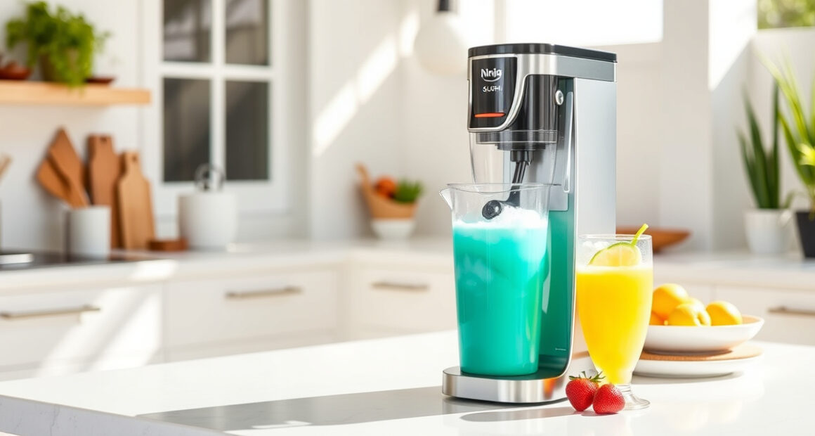 Stay Cool This Summer with the Ninja SLUSHi Frozen Drink Machine