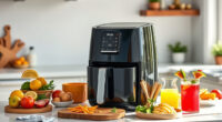 Summer Crispy Chicken Wings with Ninja XL Air Fryer