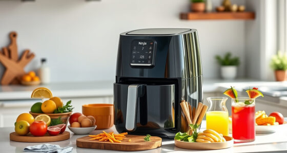 Summer Crispy Chicken Wings with Ninja XL Air Fryer