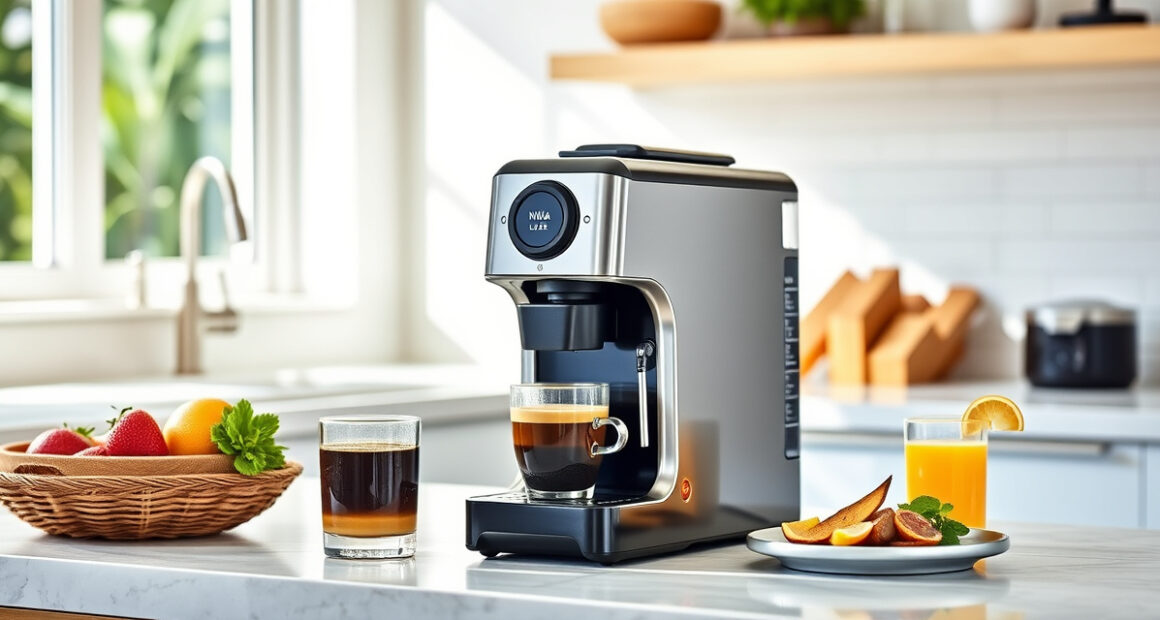 Summer Iced Espresso Drinks with Ninja Luxe™ Café Mini