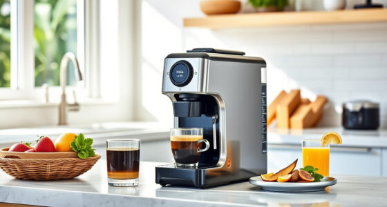Summer Iced Espresso Drinks with Ninja Luxe™ Café Mini