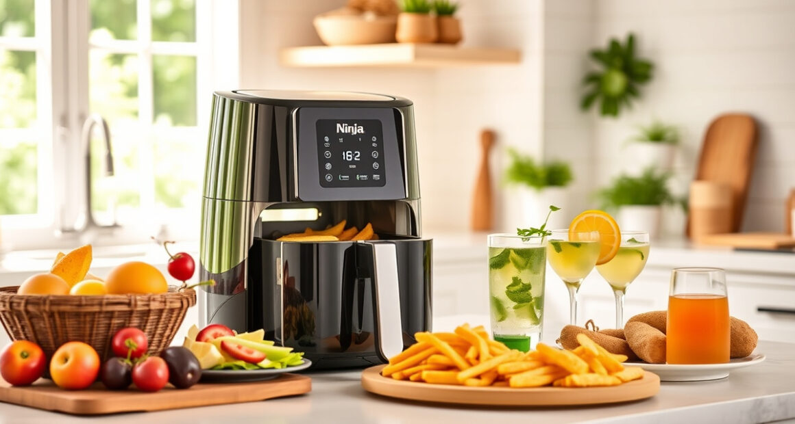 Summertime Crispy Delights with the Ninja Crispi Pro Glass Air Fryer