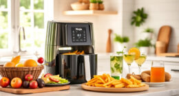 Summertime Crispy Delights with the Ninja Crispi Pro Glass Air Fryer