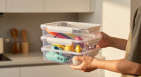 The $30 Organizing Gem That Will Triple Your Storage Space (It Has Nearly 2,800 5-Star Reviews)
