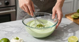 This Light & Creamy Key Lime Pie Mousse Is The Easy No-Bake Dessert I’m Making All Summer