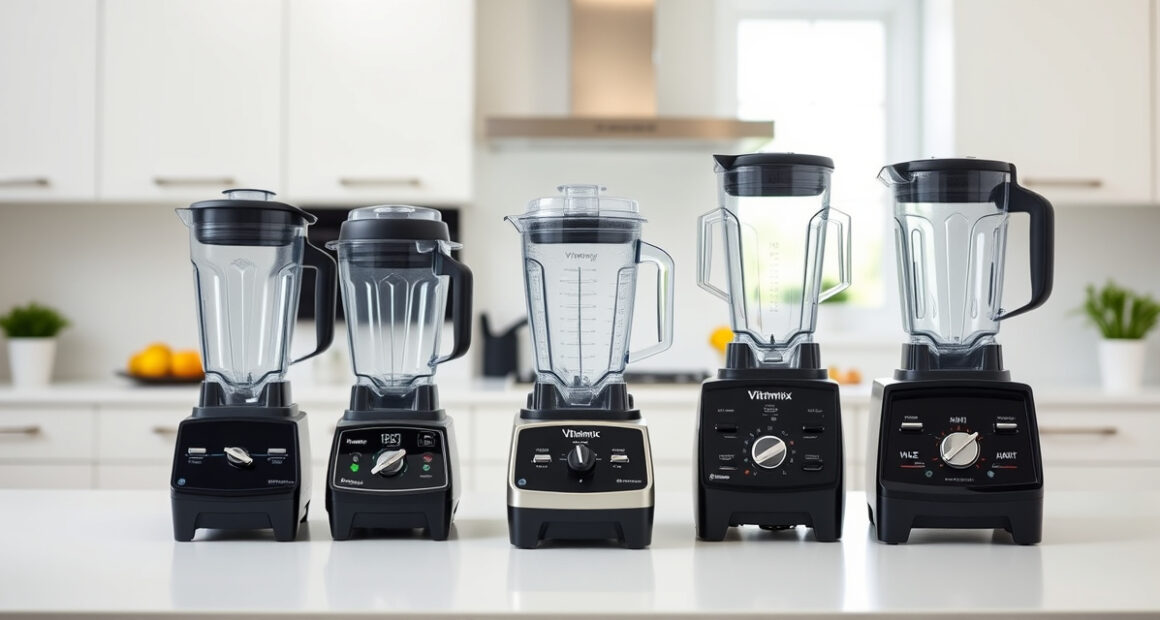 Vitamix 5200 vs Vitamix Ascent X5: Which Blender Reigns Supreme?