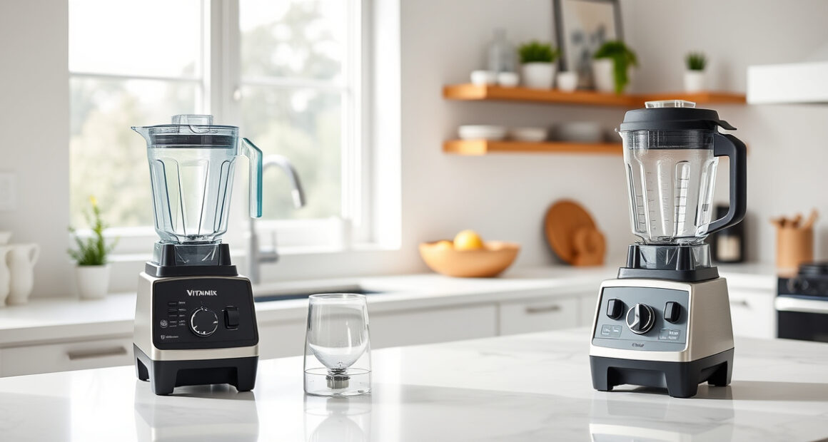 Vitamix E310 Explorian vs Vitamix Ascent X5: Full Comparison