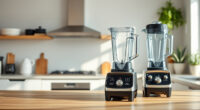 Vitamix E310 Explorian vs Vitamix Ascent X5: Full Comparison