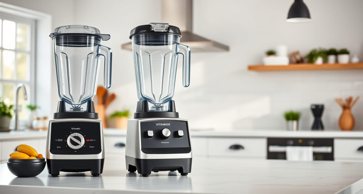 Vitamix E310 Explorian vs Vitamix Propel 750: Full Comparison